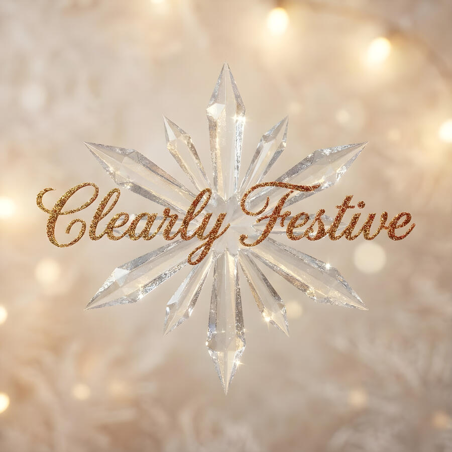 CLEARLY FESTIVE Holiday / Seasonal