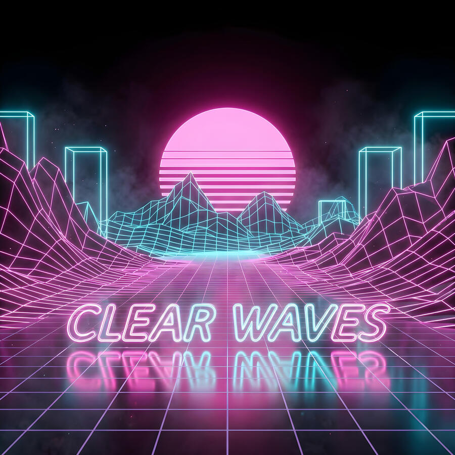 CLEAR WAVES Synthwave / Cyberpunk